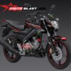 Decal Stiker FULLBODY New Vixion Advance MONSTER BLACK